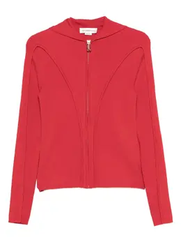 Victoria Beckham: Красный кардиган 