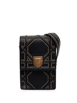 Christian Dior Pre-Owned: Чёрная сумка через плечо 