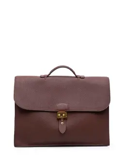 Hermès Pre-Owned: Коричневая сумка 
