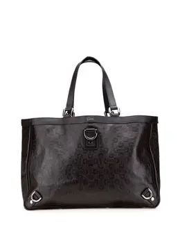 Gucci Pre-Owned: Коричневое кольцо 