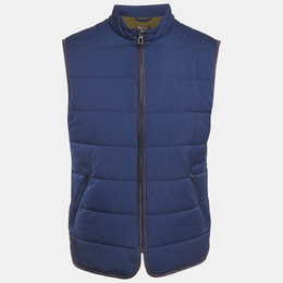 Loro Piana: Синий жилет 