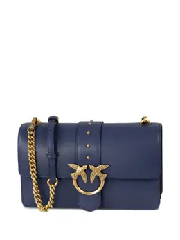 PINKO: Голубая сумка через плечо  Love Birds