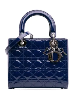 Christian Dior Pre-Owned: Голубая сумка 
