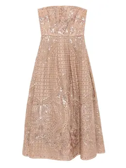 Elie Saab: Платье миди 