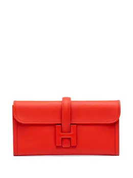 Hermès Pre-Owned: Красный клатч 