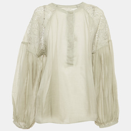 Stella McCartney: Хлопковая блуза 