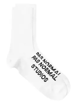 Pas Normal Studios: Белые носки 