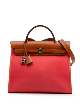 Hermès Pre-Owned: Красная сумка 