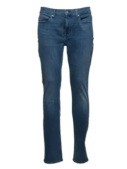 7 For All Mankind: Джинсы с карманами 