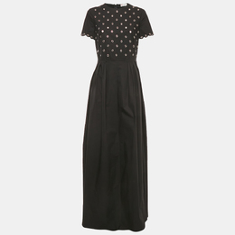 RED Valentino: Чёрное платье 