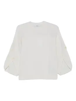 Max Mara: Топ с манжетами 