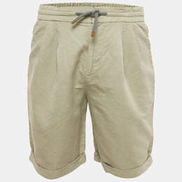 Brunello Cucinelli: Зелёные шорты 