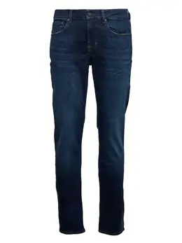 7 For All Mankind: Джинсы с карманами 