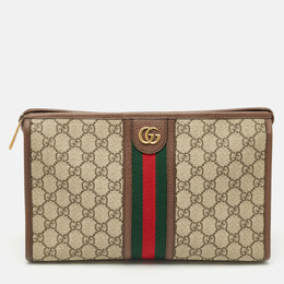 Gucci: Косметичка  GG Supreme
