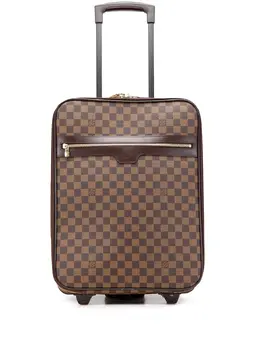Louis Vuitton Pre-Owned: Коричневая дорожная сумка 