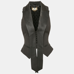 Elisabetta Franchi: Чёрный жилет 