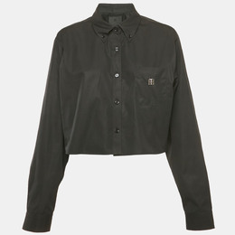 Givenchy: Чёрная рубашка 