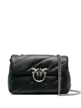 PINKO: Чёрная сумка  Love Classic