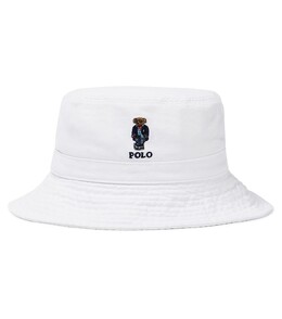 Polo Ralph Lauren Kids: Белая шляпа 