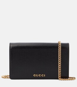 Gucci: Кошелёк с надписями 