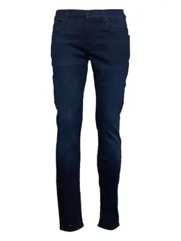 7 For All Mankind: Голубые джинсы  Slimmy