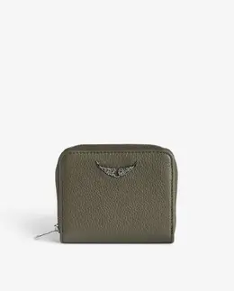 Zadig & Voltaire: Зелёный кошелёк  ZV