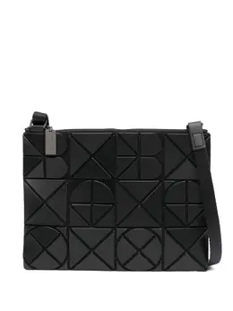 Bao Bao Issey Miyake: Чёрная сумка через плечо 
