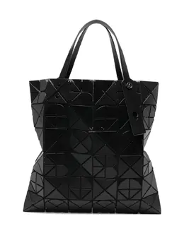 Bao Bao Issey Miyake: Чёрная сумка-шоппер 