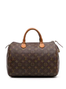 Louis Vuitton Pre-Owned: Коричневая сумка 