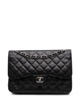 CHANEL Pre-Owned: Чёрная сумка 