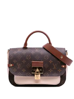 Louis Vuitton Pre-Owned: Коричневая сумка 