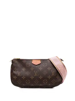 Louis Vuitton Pre-Owned: Коричневая сумка 