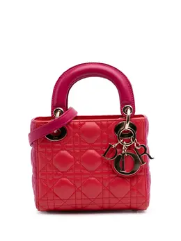 Christian Dior Pre-Owned: Двухцветная сумка 