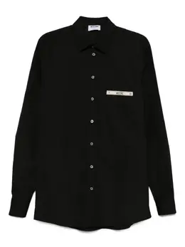 Moschino: Рубашка с карманами 