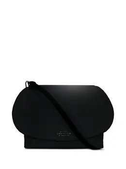 Smythson: Чёрная сумка через плечо 