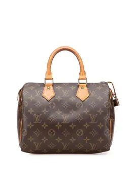 Louis Vuitton Pre-Owned: Коричневая сумка 