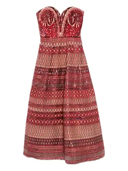 Elie Saab: Красное платье 