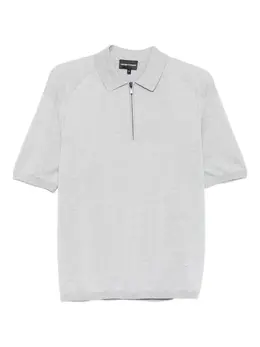Emporio Armani: Светлое поло 