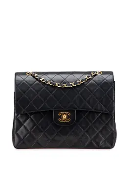 CHANEL Pre-Owned: Чёрная сумка 