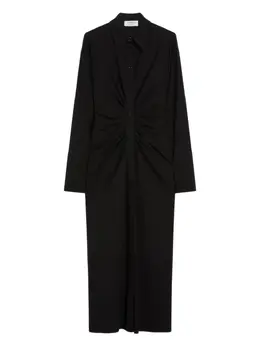 Sportmax: Платье на пуговицах 