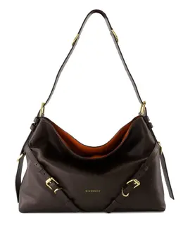 Givenchy: Коричневая сумка 