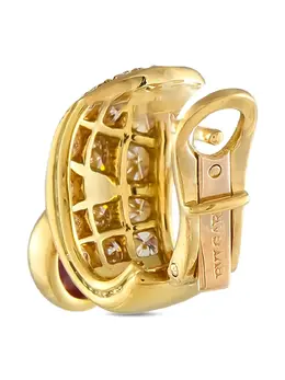Bvlgari Pre-Owned: Серьги 