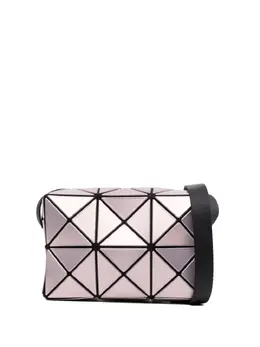Bao Bao Issey Miyake: Светлая сумка через плечо 