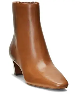 Lauren Ralph Lauren: Коричневые ботинки 