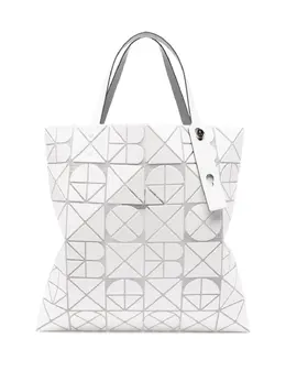 Bao Bao Issey Miyake: Белая сумка-шоппер 