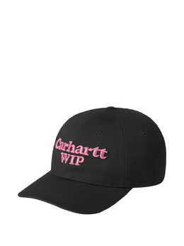 Carhartt WIP: Чёрная кепка  Script