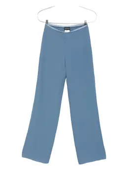 Emporio Armani: Голубые брюки 