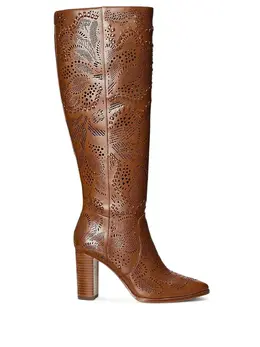 Lauren Ralph Lauren: Коричневые ботинки 