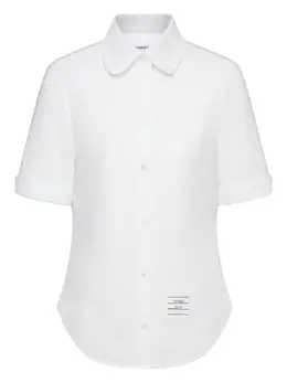 Thom Browne: Рубашка с воротником 