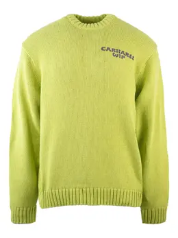 Carhartt WIP: Свитер с принтом 